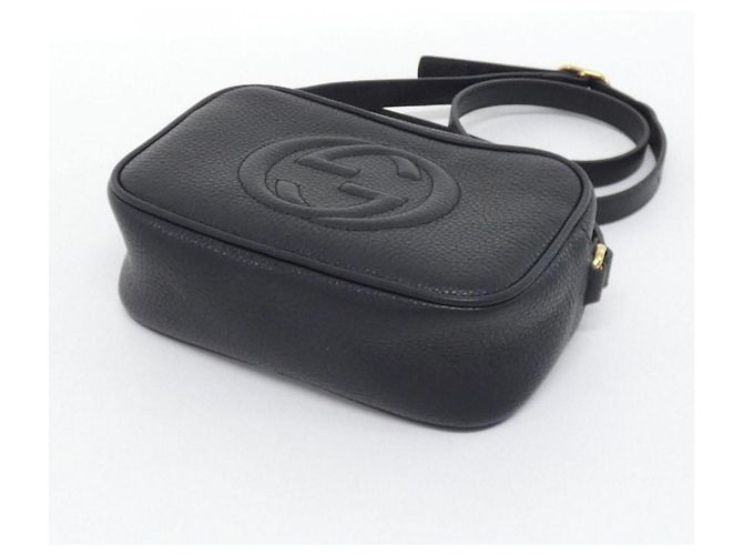 Borsa a Spalla Gucci SOHO Nero - vista 3