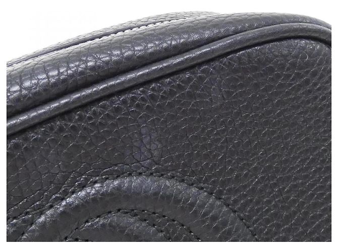 Borsa a Spalla Gucci SOHO Nero - vista 4