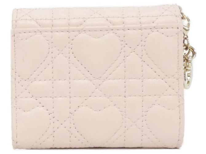 Cartera Christian Dior Lady Lotus Rosa - vista 2