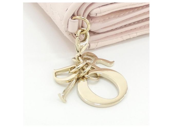 Cartera Christian Dior Lady Lotus Rosa - vista 3