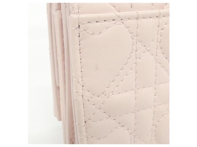 Cartera Christian Dior Lady Lotus Rosa - vista 4