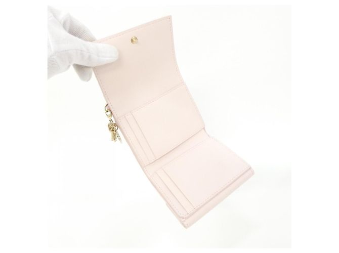 Cartera Christian Dior Lady Lotus Rosa - vista 5