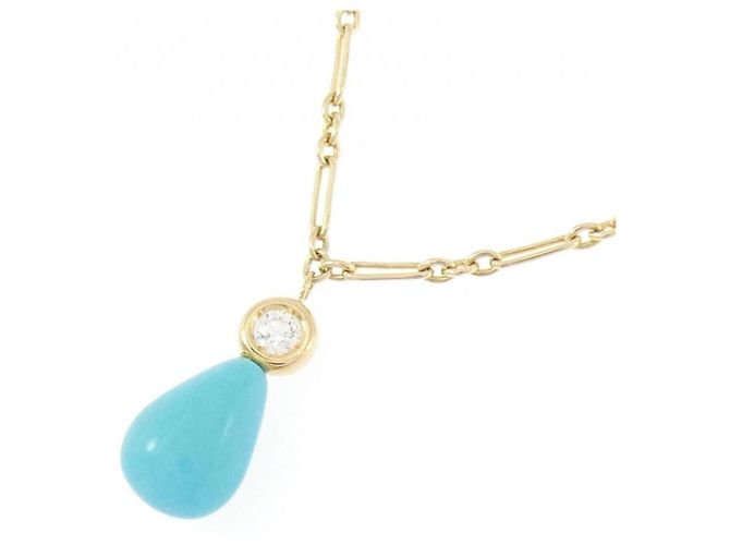 Collana in turchese Christian Dior - vista 3