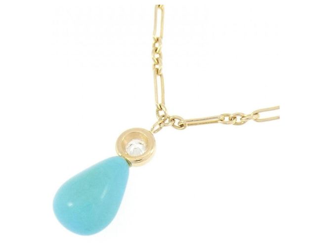 Collana in turchese Christian Dior - vista 4