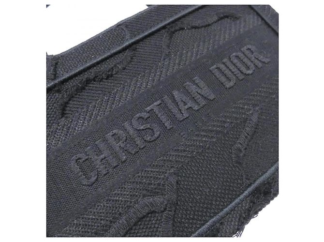 Mini borsa a mano Christian Dior Book Tote Nero - vista 5