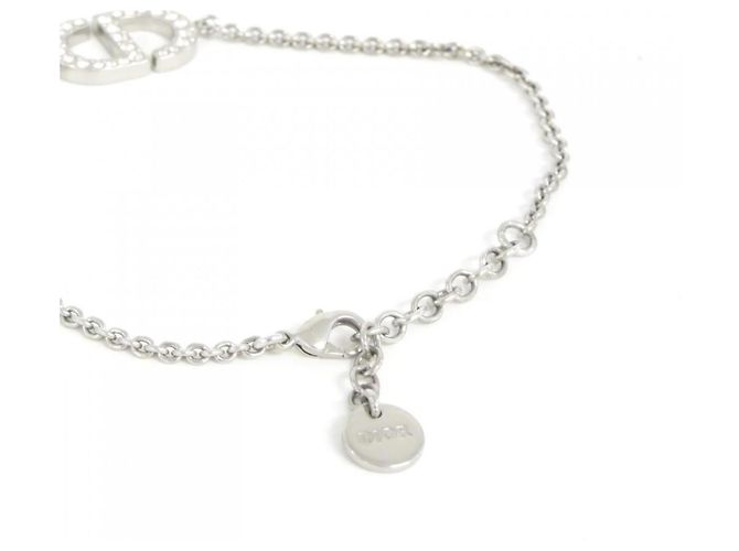 Bracciale Charm Christian Dior Petite CD B1940WOMCY Argento - vista 4