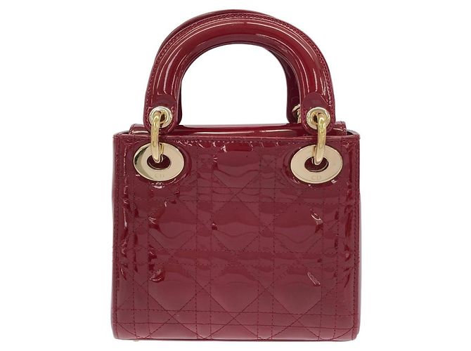 Mini borsa Christian Dior Lady - vista 2