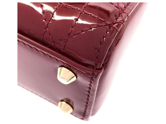 Mini borsa Christian Dior Lady - vista 3