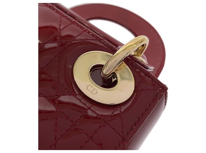 Mini borsa Christian Dior Lady - vista 4
