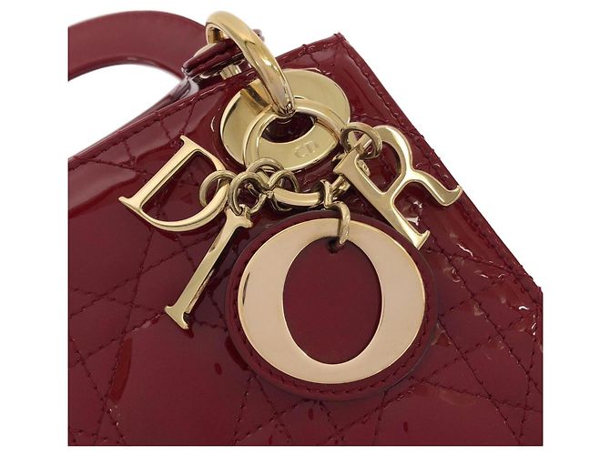 Mini borsa Christian Dior Lady - vista 5