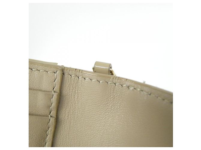 Cartera tríptico Christian Dior Lady Lotus Beige - vista 6