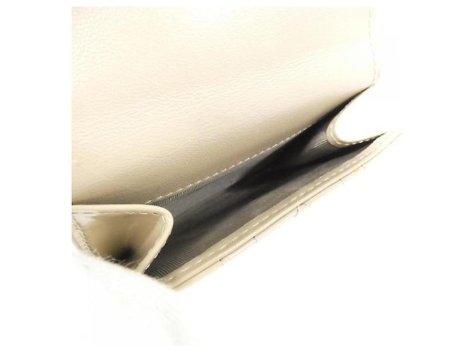 Cartera tríptico Christian Dior Lady Lotus Beige - vista 8