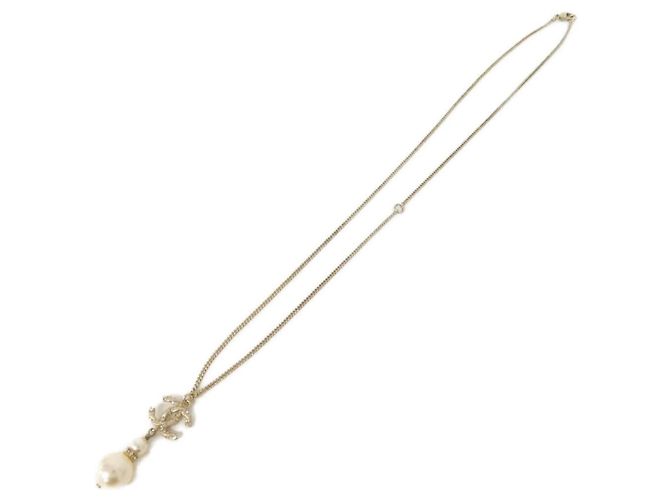 Collana Chanel 53161 Oro e Bianco D'oro - vista 2