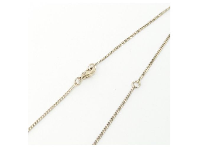 Collana Chanel 53161 Oro e Bianco D'oro - vista 5
