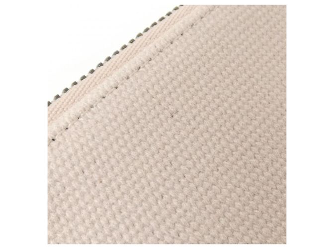 Pochette Chanel 70476 Nero Rosa Bianco - vista 6