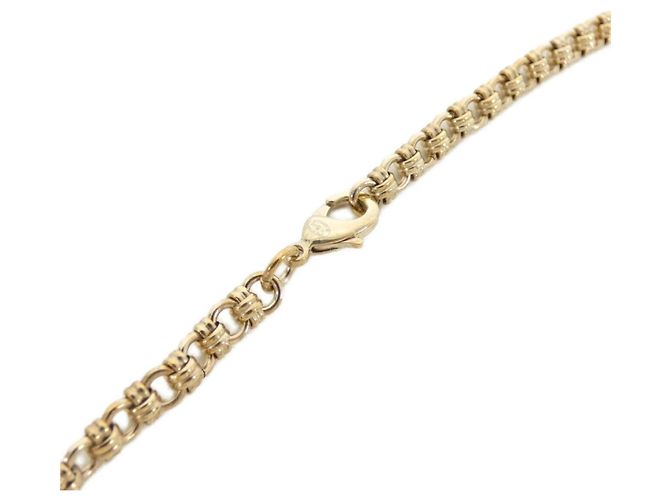 Collar Chanel AB7518 Blanco Dorado - vista 3