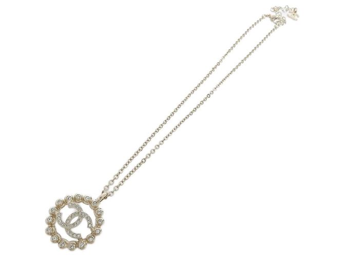 Collar Chanel ABF458 Dorado - vista 2