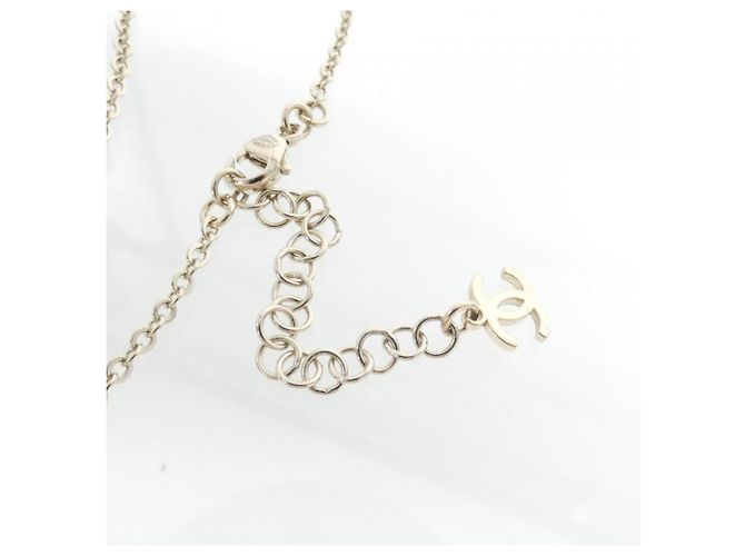 Collar Chanel ABF458 Dorado - vista 4