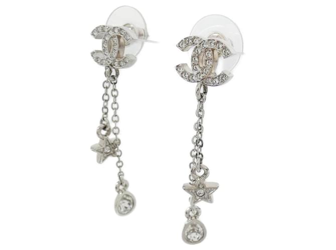 Orecchini Chanel ABG898 Argento - vista 2