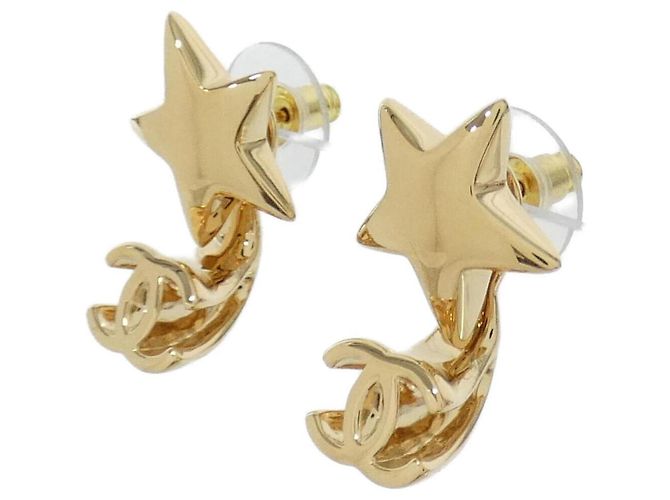 Orecchini a lobo in oro Chanel ABH471 D'oro - vista 2