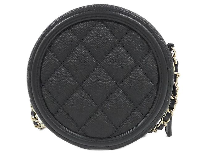 Timeless Bolsa de Ombro Chanel AP0365 Preta Preto - vista 2