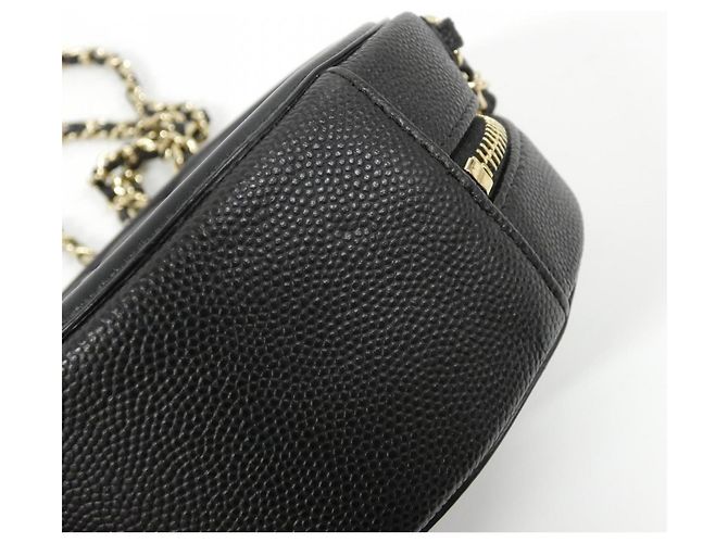 Timeless Bolsa de Ombro Chanel AP0365 Preta Preto - vista 3