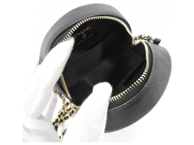 Timeless Bolsa de Ombro Chanel AP0365 Preta Preto - vista 7