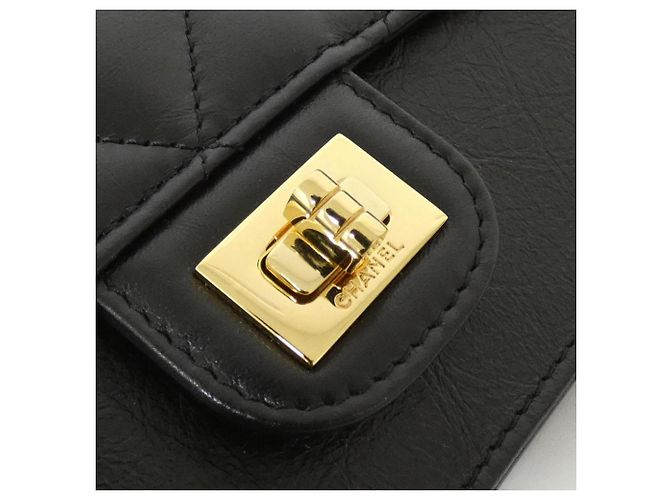 Timeless Portafoglio lungo in pelle nera Chanel AP0623 Nero - vista 6