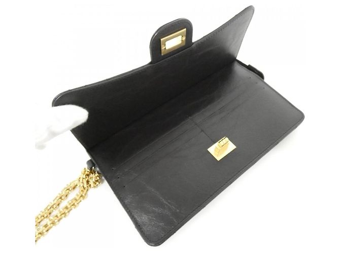 Timeless Portafoglio lungo in pelle nera Chanel AP0623 Nero - vista 7