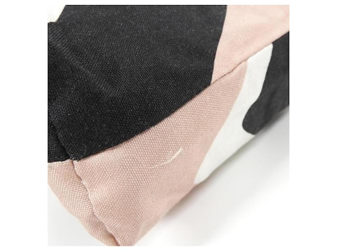 Borsa Chanel AP2095 Nero Rosa - vista 3