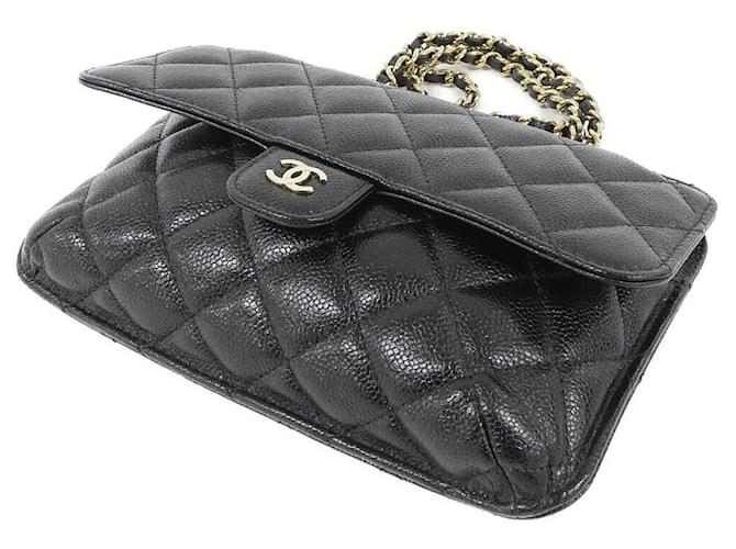 Borsa Chanel AP2095 Nero Rosa - vista 8