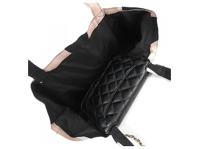Borsa Chanel AP2095 Nero Rosa - vista 9