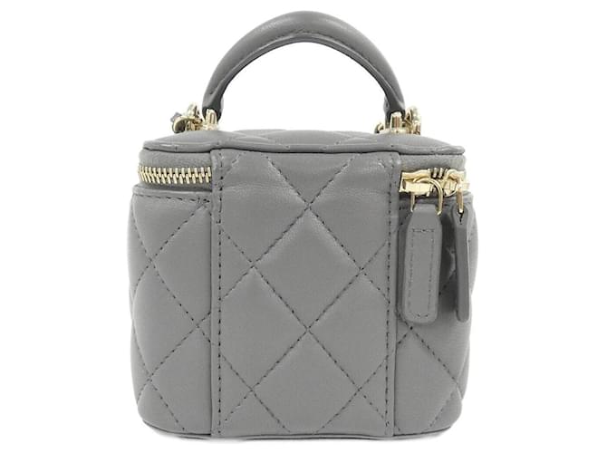 Borsa Chanel AP2198 Marrone - vista 2