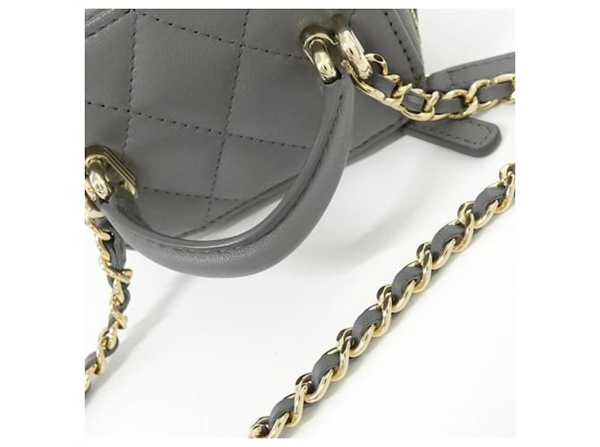 Borsa Chanel AP2198 Marrone - vista 7