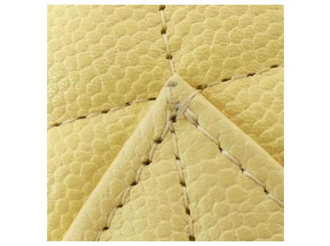 Timeless Chanel AP2611 Chain/Shoulder Wallet Gelb - Ansicht 4