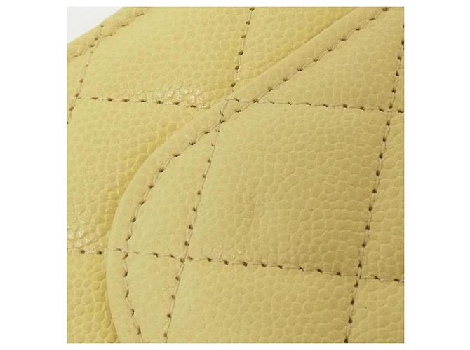 Timeless Chanel AP2611 Chain/Shoulder Wallet Gelb - Ansicht 5