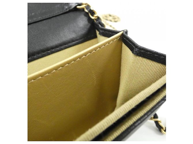 Borsa in pelle Chanel AP2704 Nero - vista 10