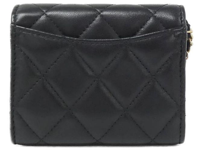 Borsa in pelle Chanel AP2704 Nero - vista 2