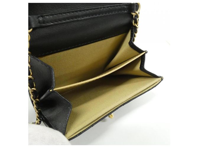 Borsa in pelle Chanel AP2704 Nero - vista 9
