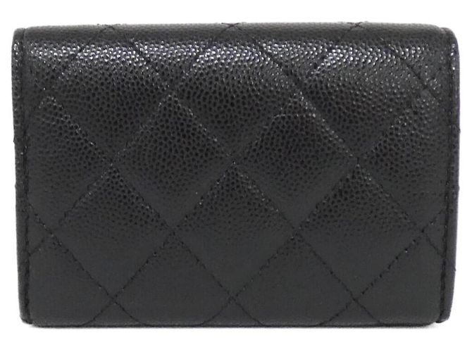 Cartera tríptico Chanel AP3397 en negro - vista 2