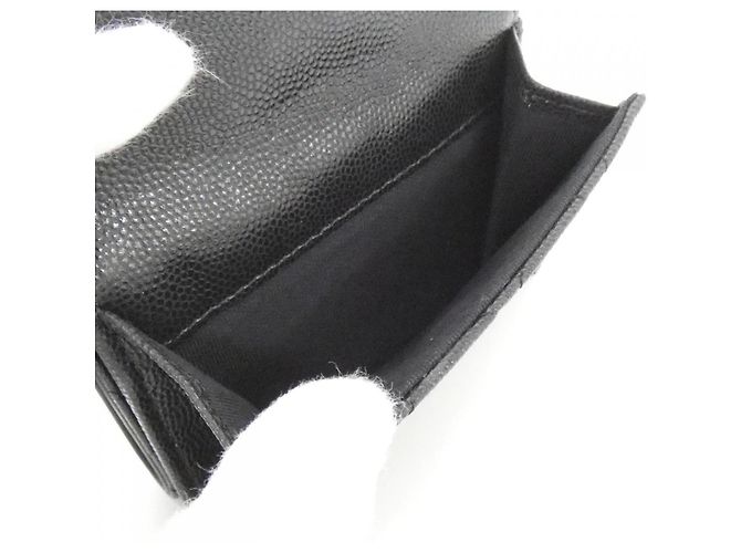 Cartera tríptico Chanel AP3397 en negro - vista 6