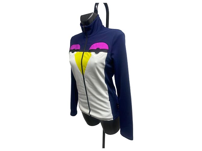 Fendi Roma Damen Zip-Up Trainingsjacke - Größe 44 - Ansicht 2