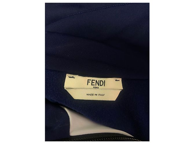 Fendi Roma Damen Zip-Up Trainingsjacke - Größe 44 - Ansicht 4