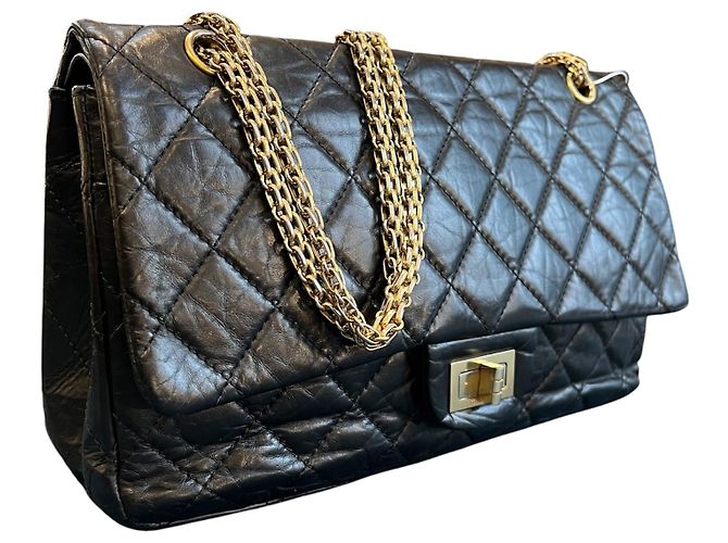 Chanel Quilted Aged Calfskin Reissue 2.55 Double Flap 227 del 2011 - vista 2