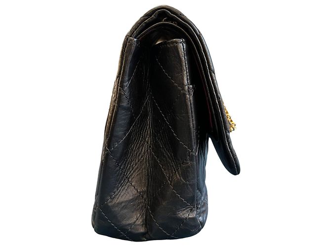 Chanel Quilted Aged Calfskin Reissue 2.55 Double Flap 227 del 2011 - vista 3