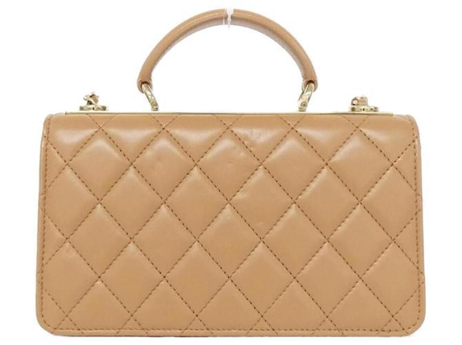 Borsa Chanel AP4184 Beige - vista 2
