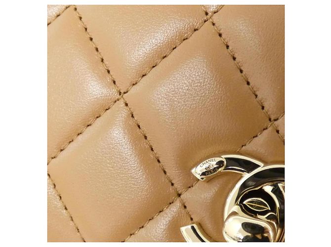 Borsa Chanel AP4184 Beige - vista 4