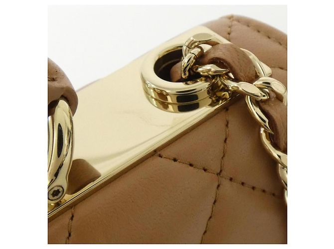 Borsa Chanel AP4184 Beige - vista 5