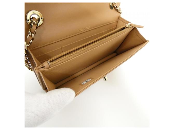 Borsa Chanel AP4184 Beige - vista 9