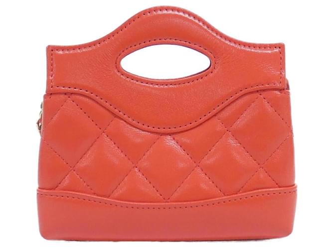 Borsa Chanel AP3875 Rosso - vista 2